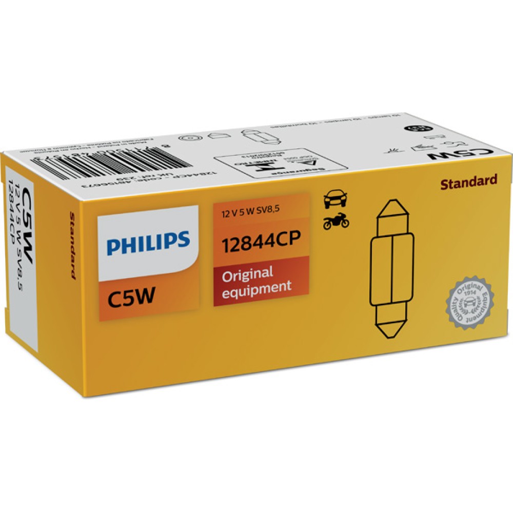 Λάμπες εσωτερικού φωτισμού PHILIPS 12844CP