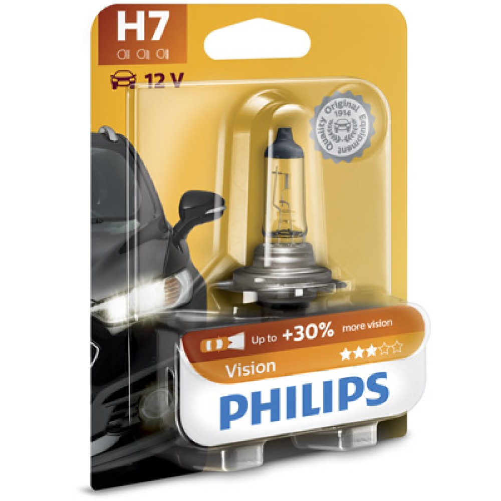 Λάμπα βοηθητικού προβολέα PHILIPS 12972PRB1