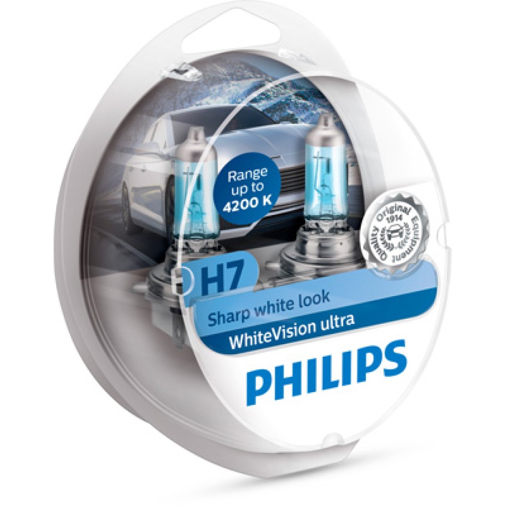 Λάμπα βοηθητικού προβολέα PHILIPS 12972WVUSM