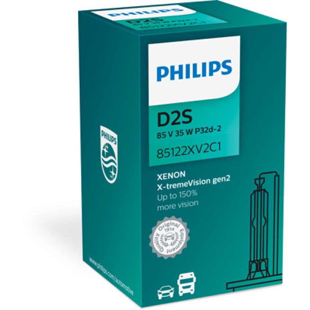 Λυχνία, μεγάλα φώτα PHILIPS 85122XV2C1