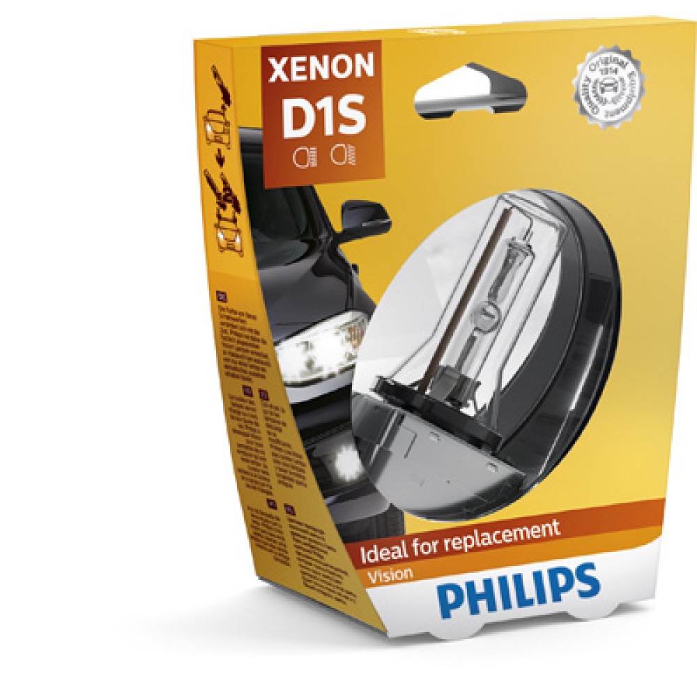 Λάμπα βοηθητικού προβολέα PHILIPS 85415VIS1