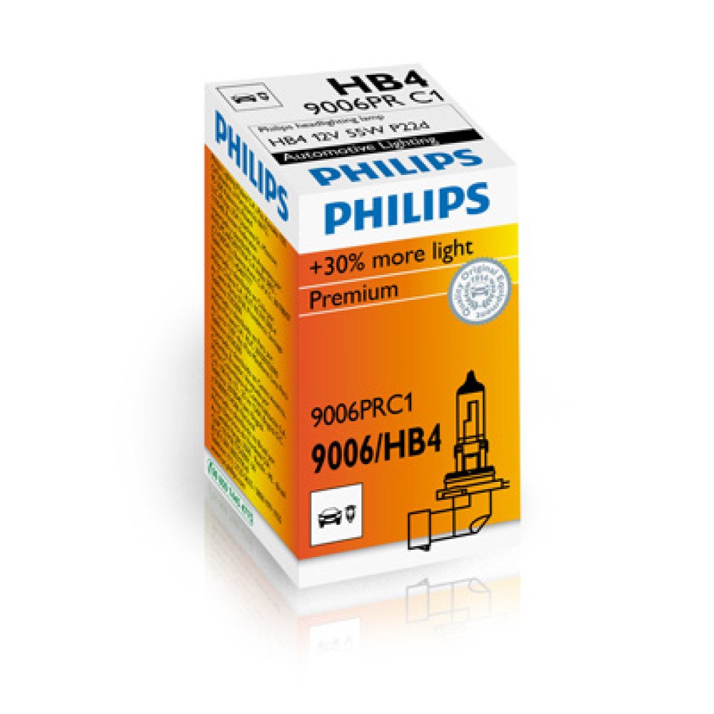 Λάμπα βοηθητικού προβολέα PHILIPS 9006PRC1