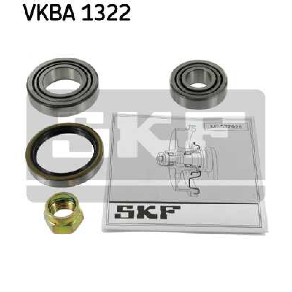 Μουαγιέ τροχού SKF VKBA1322