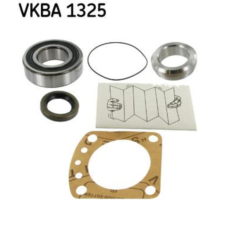 Μουαγιέ τροχού SKF VKBA1325