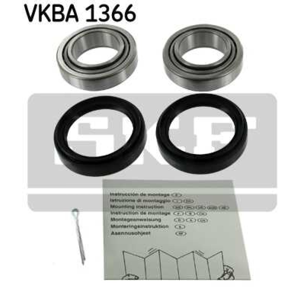 Μουαγιέ τροχού SKF VKBA1366