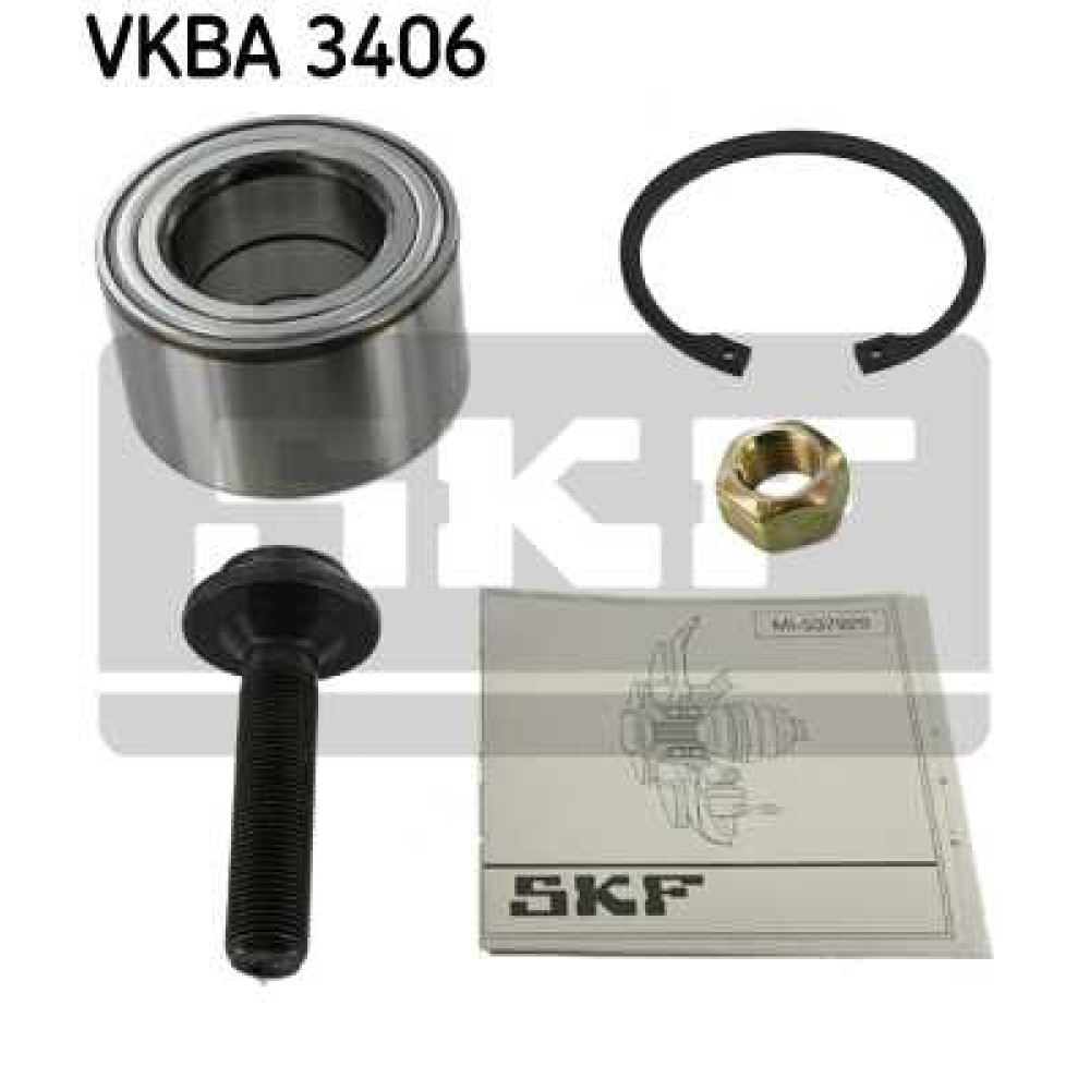 Μουαγιέ τροχού SKF VKBA3406