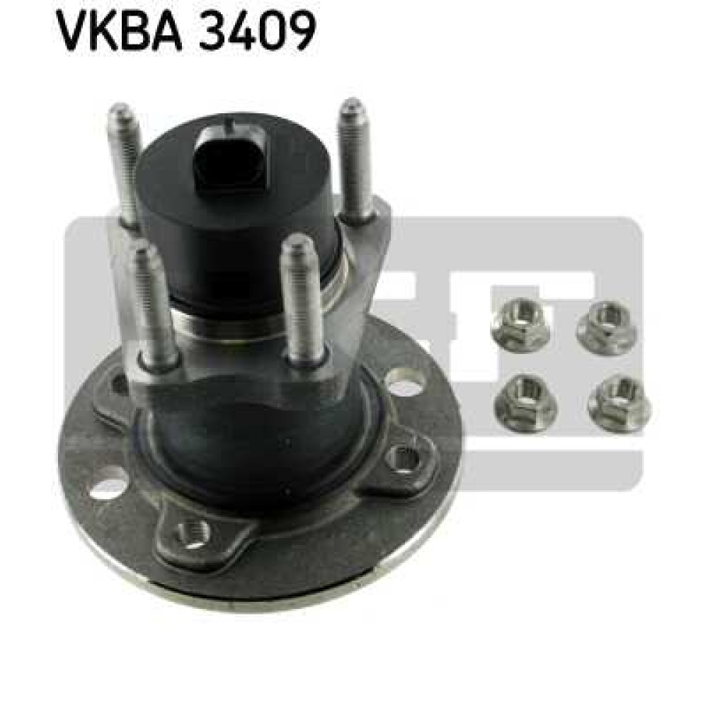 Μουαγιέ τροχού SKF VKBA3409