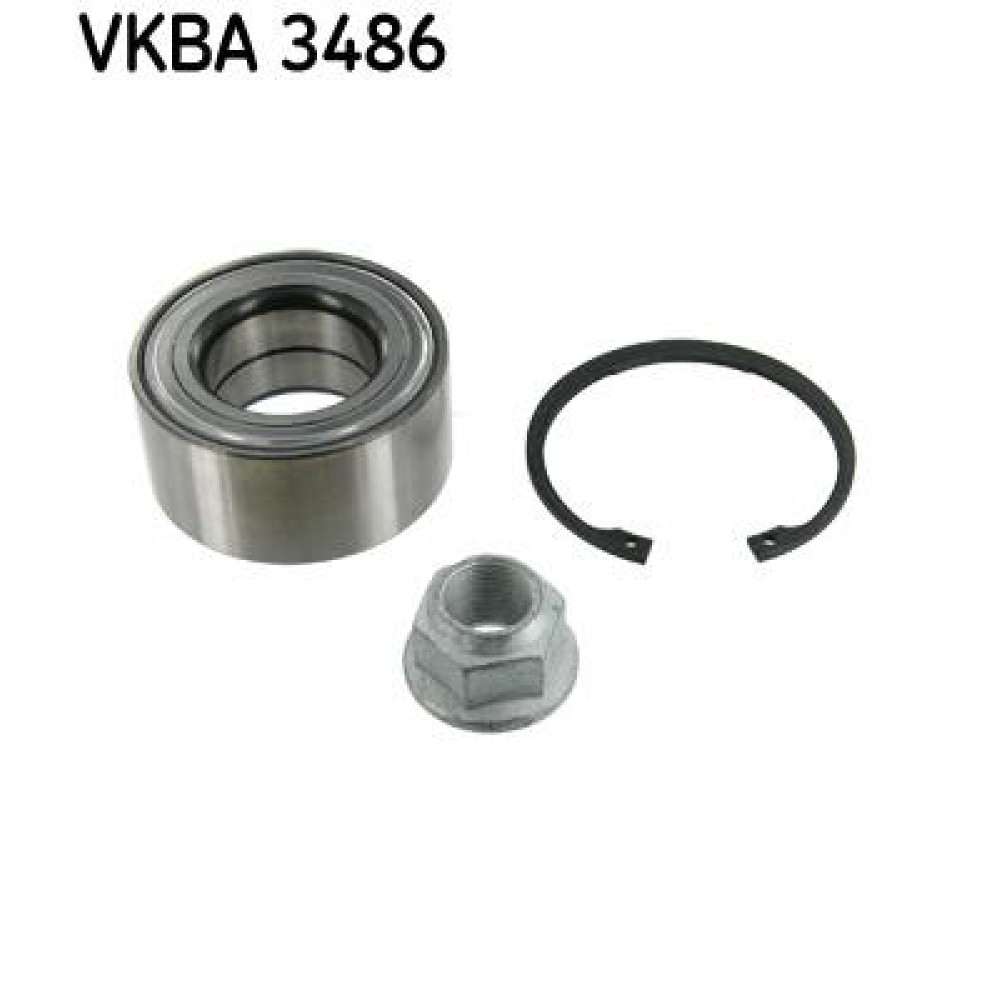 Μουαγιέ τροχού SKF VKBA3486