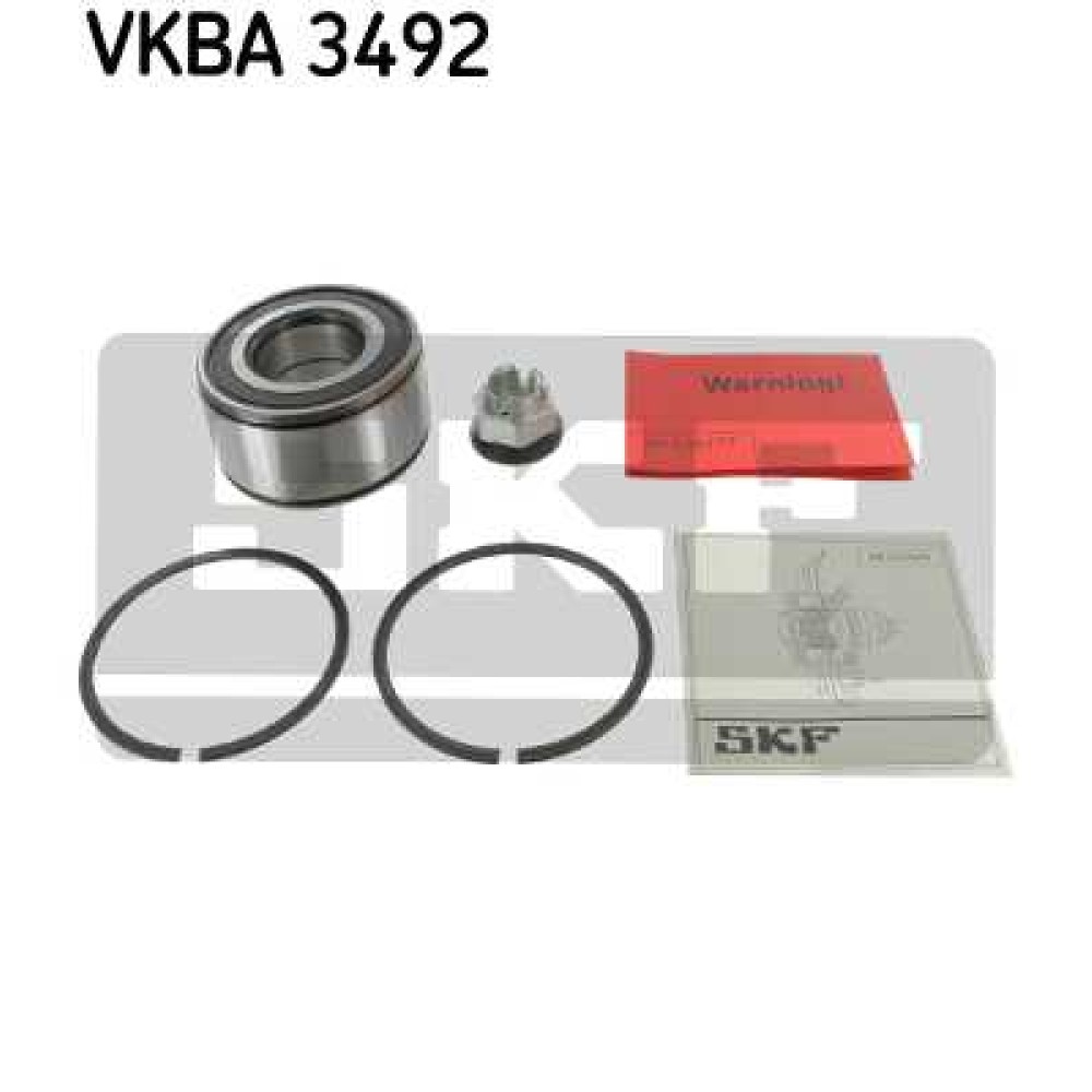 Μουαγιέ τροχού SKF VKBA3492