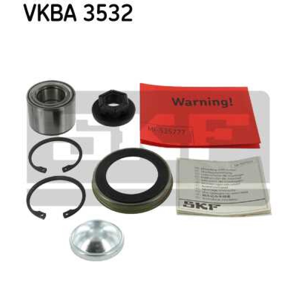 Μουαγιέ τροχού SKF VKBA3532