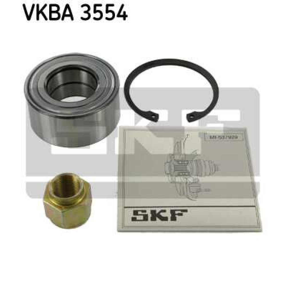 Μουαγιέ τροχού SKF VKBA3554