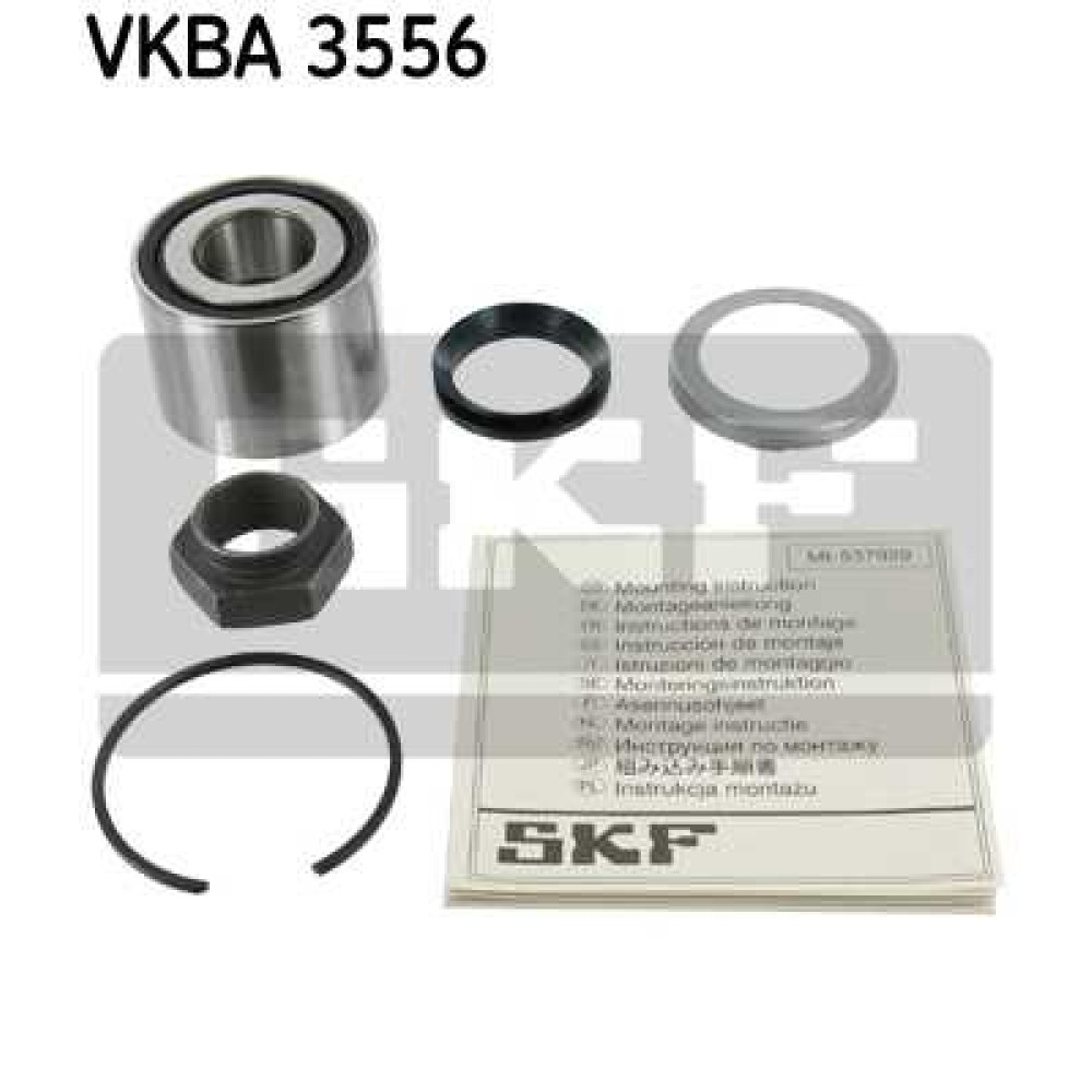 Μουαγιέ τροχού SKF VKBA3556