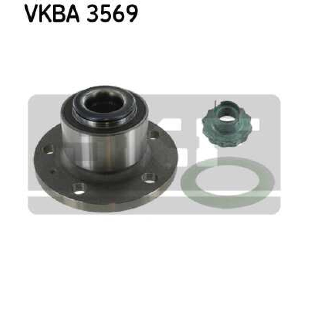 Μουαγιέ τροχού SKF VKBA3569