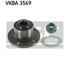 Μουαγιέ τροχού SKF VKBA3569