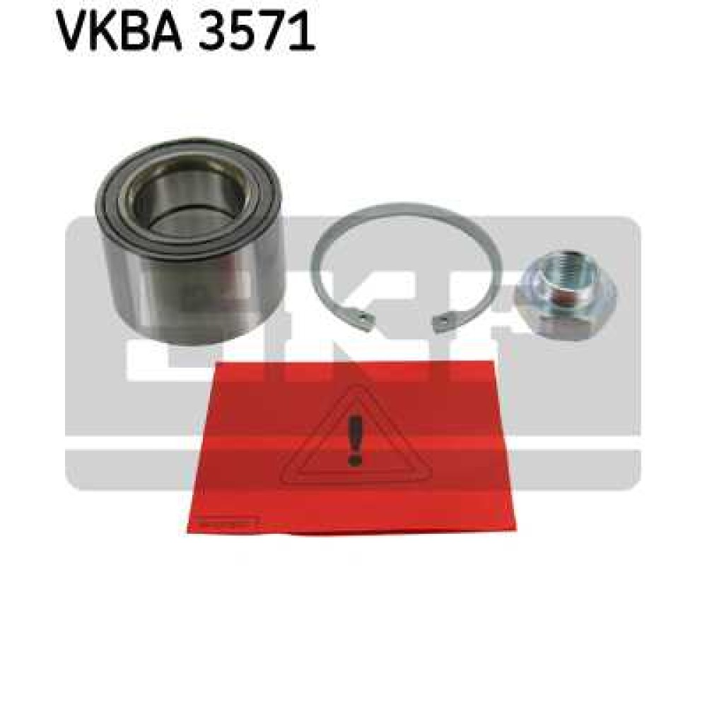 Μουαγιέ τροχού SKF VKBA3571