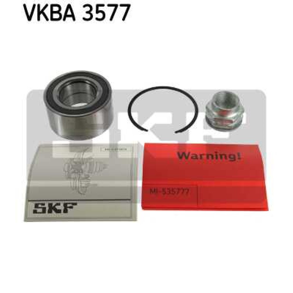 Μουαγιέ τροχού SKF VKBA3577