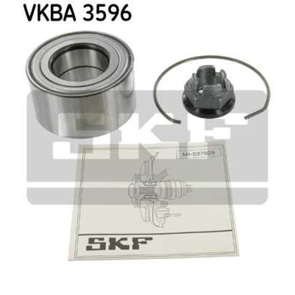 Μουαγιέ τροχού SKF VKBA3596