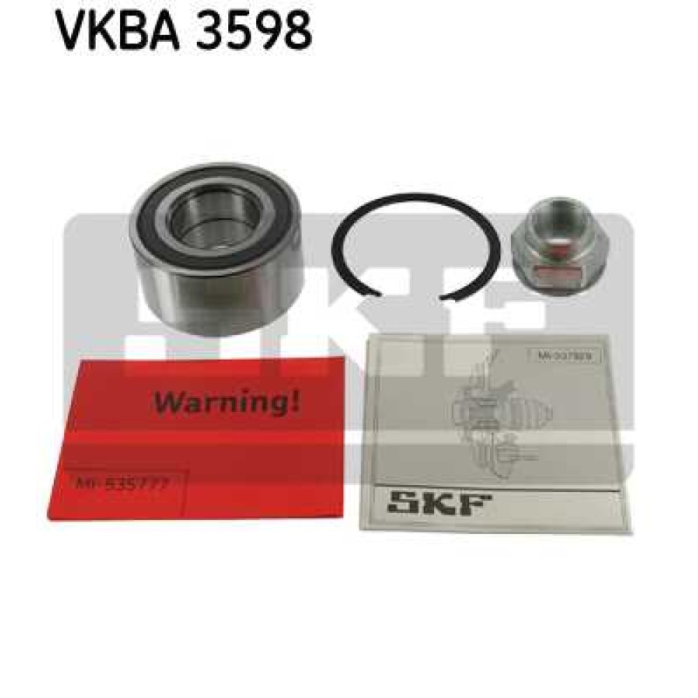 Μουαγιέ τροχού SKF VKBA3598