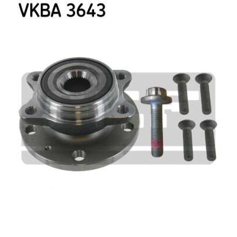 Μουαγιέ τροχού SKF VKBA3643