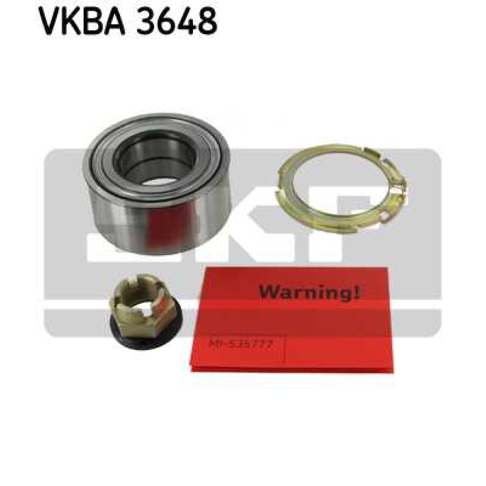 Μουαγιέ τροχού SKF VKBA3648