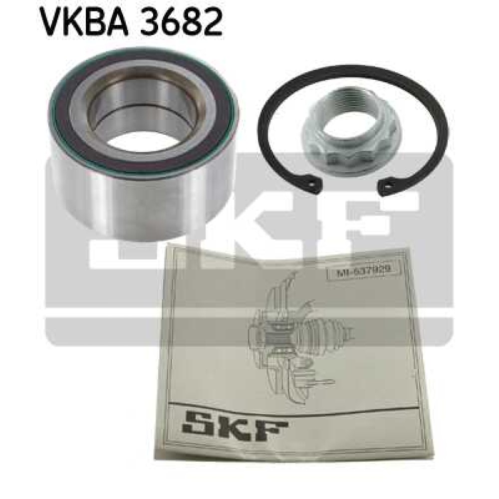 Μουαγιέ τροχού SKF VKBA3682