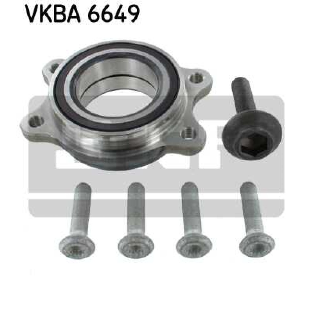 Μουαγιέ τροχού SKF VKBA6649