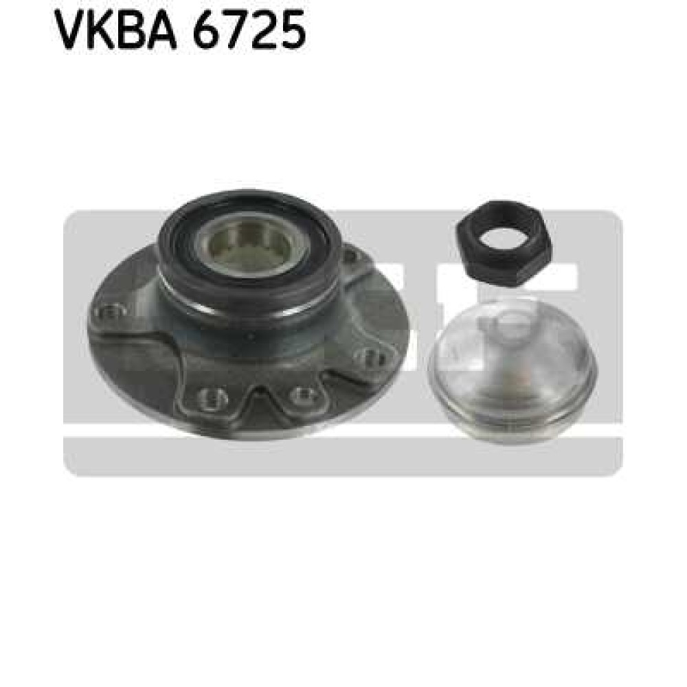 Μουαγιέ τροχού SKF VKBA6725