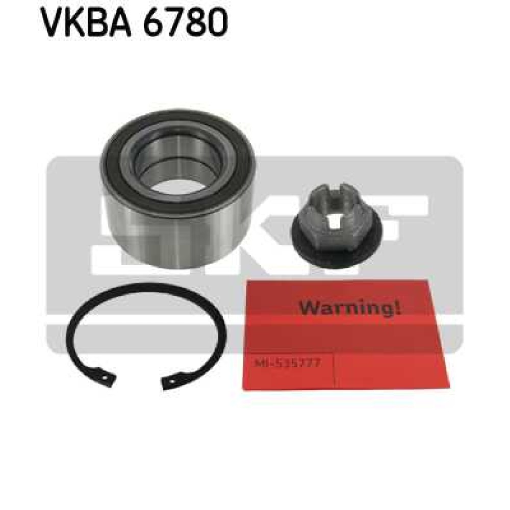 Μουαγιέ τροχού SKF VKBA6780