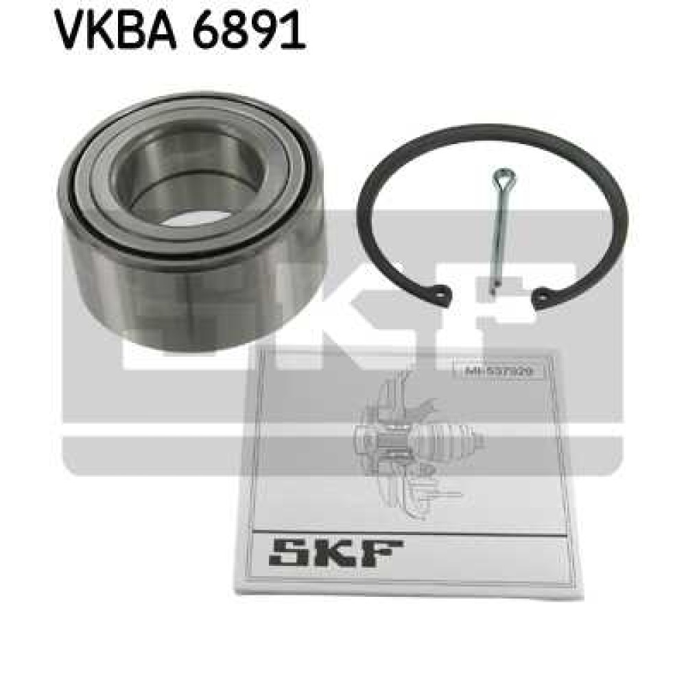 Μουαγιέ τροχού SKF VKBA6891