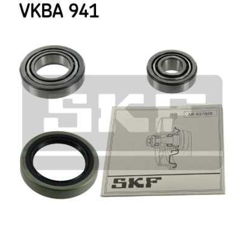 Μουαγιέ τροχού SKF VKBA941