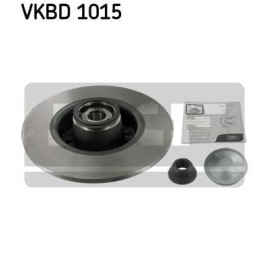 Δισκόπλακα πίσω SKF VKBD1015