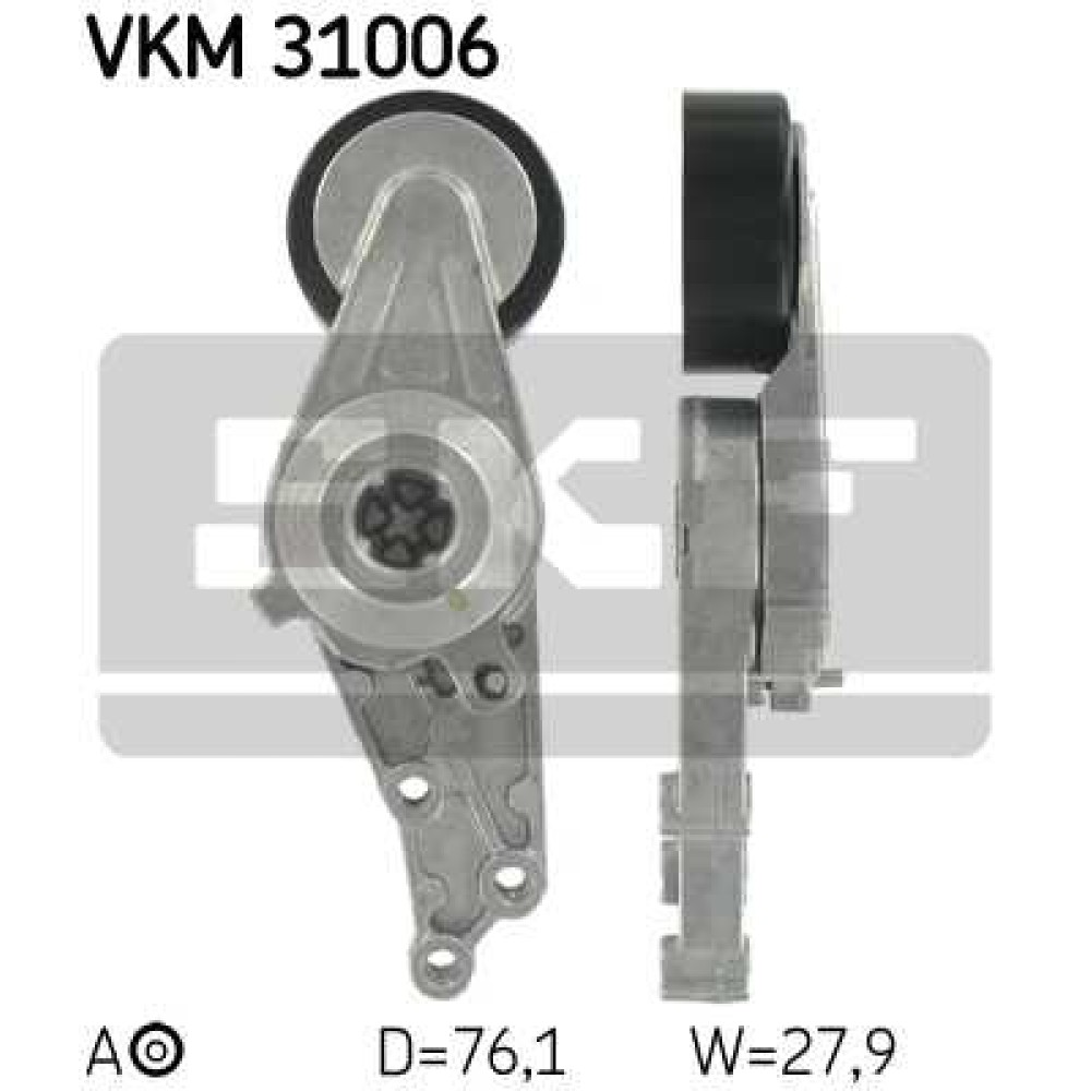 Τεντωτήρας ιμάντα poly-V SKF VKM31006