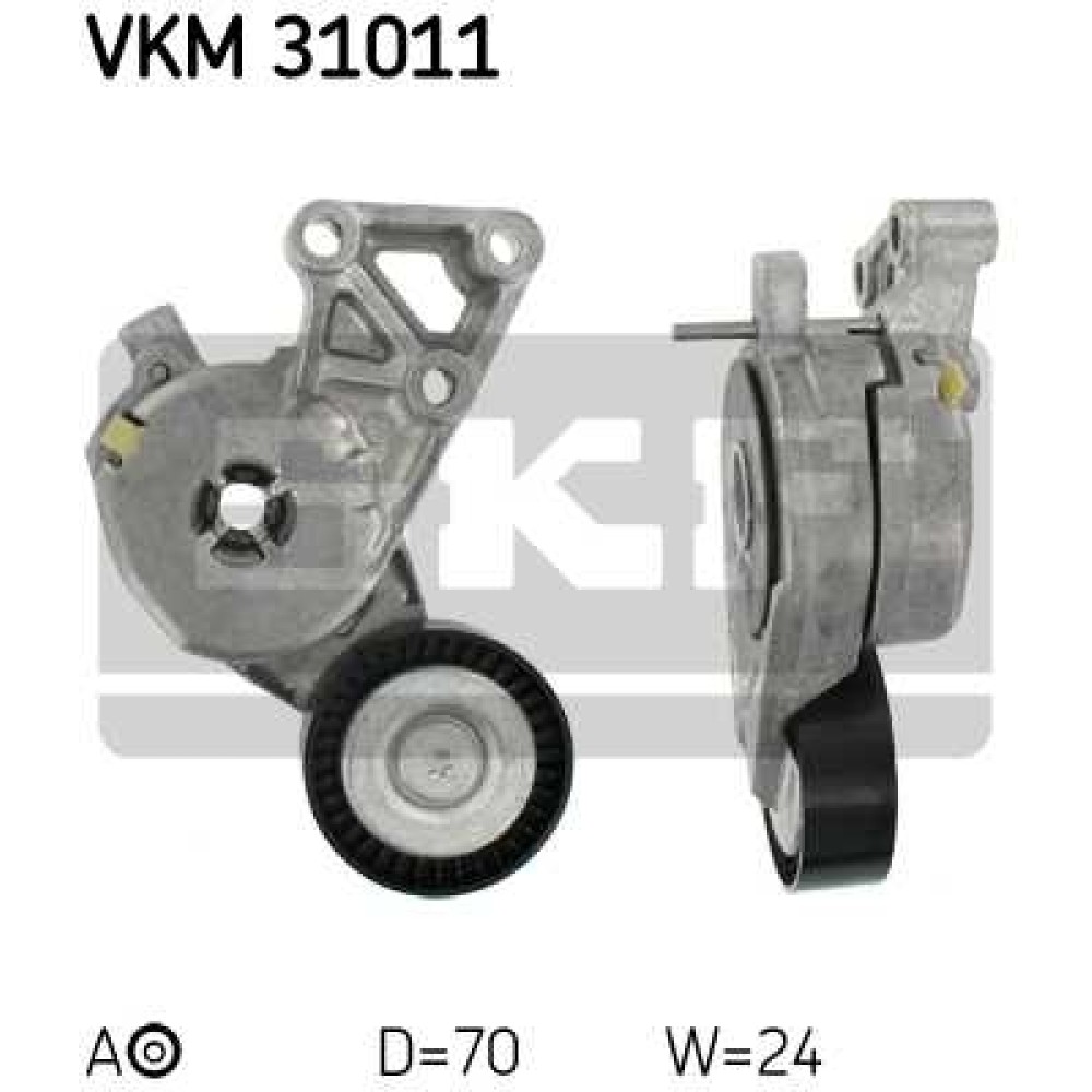 Τεντωτήρας ιμάντα poly-V SKF VKM31011