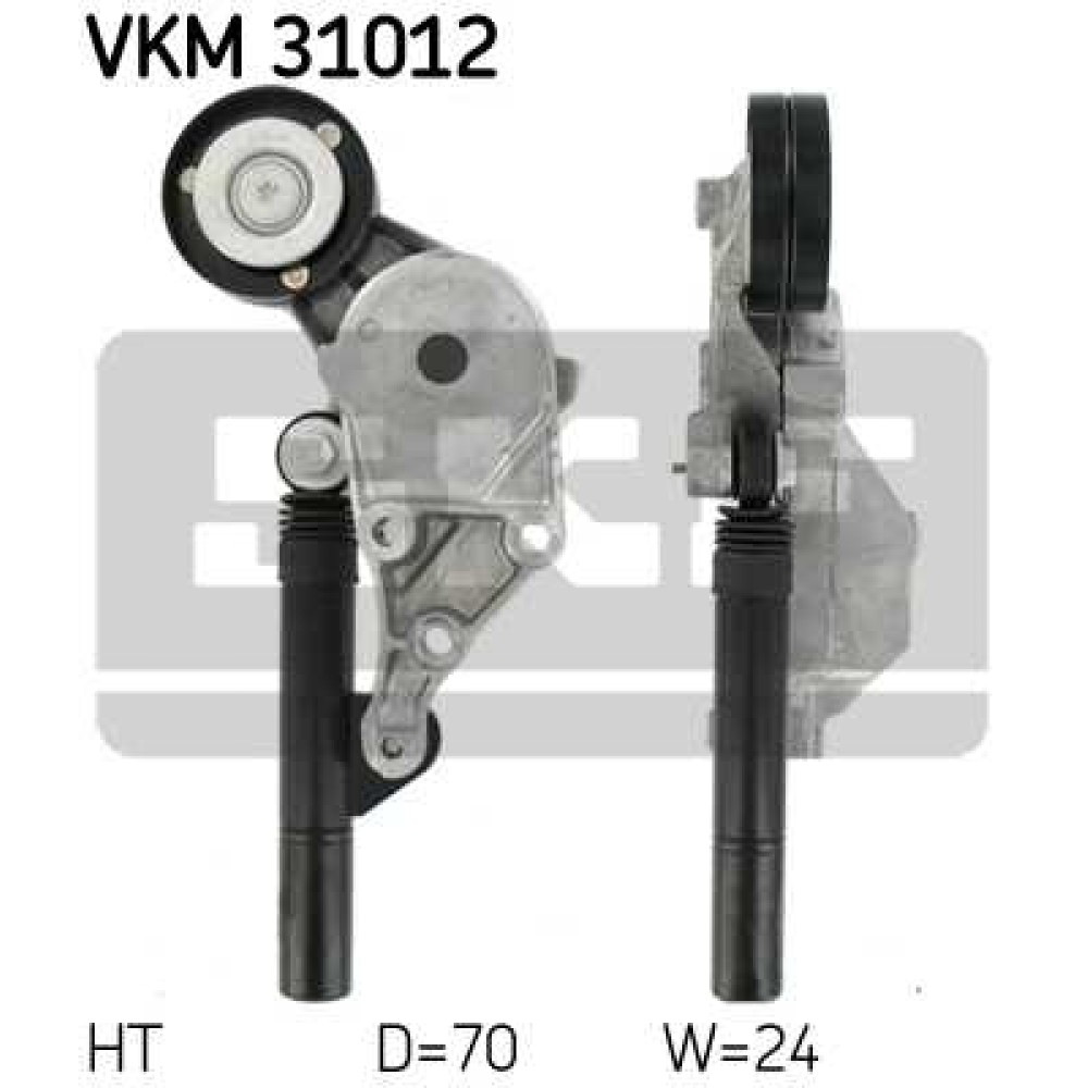 Τεντωτήρας ιμάντα poly-V SKF VKM31012