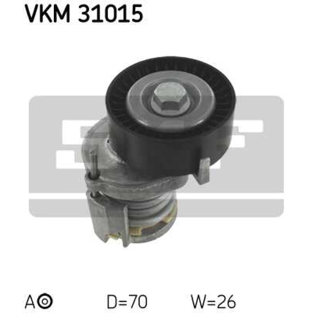 Τεντωτήρας ιμάντα poly-V SKF VKM31015