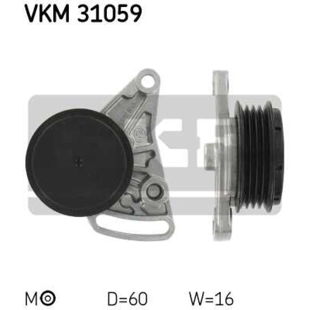 Τεντωτήρας ιμάντα χρονισμού SKF VKM31059