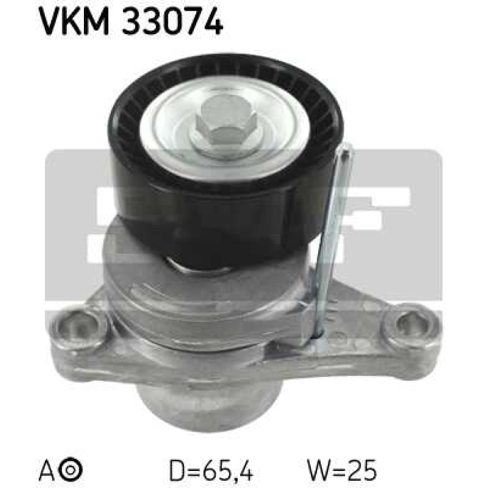 Τεντωτήρας ιμάντα poly-V SKF VKM33074