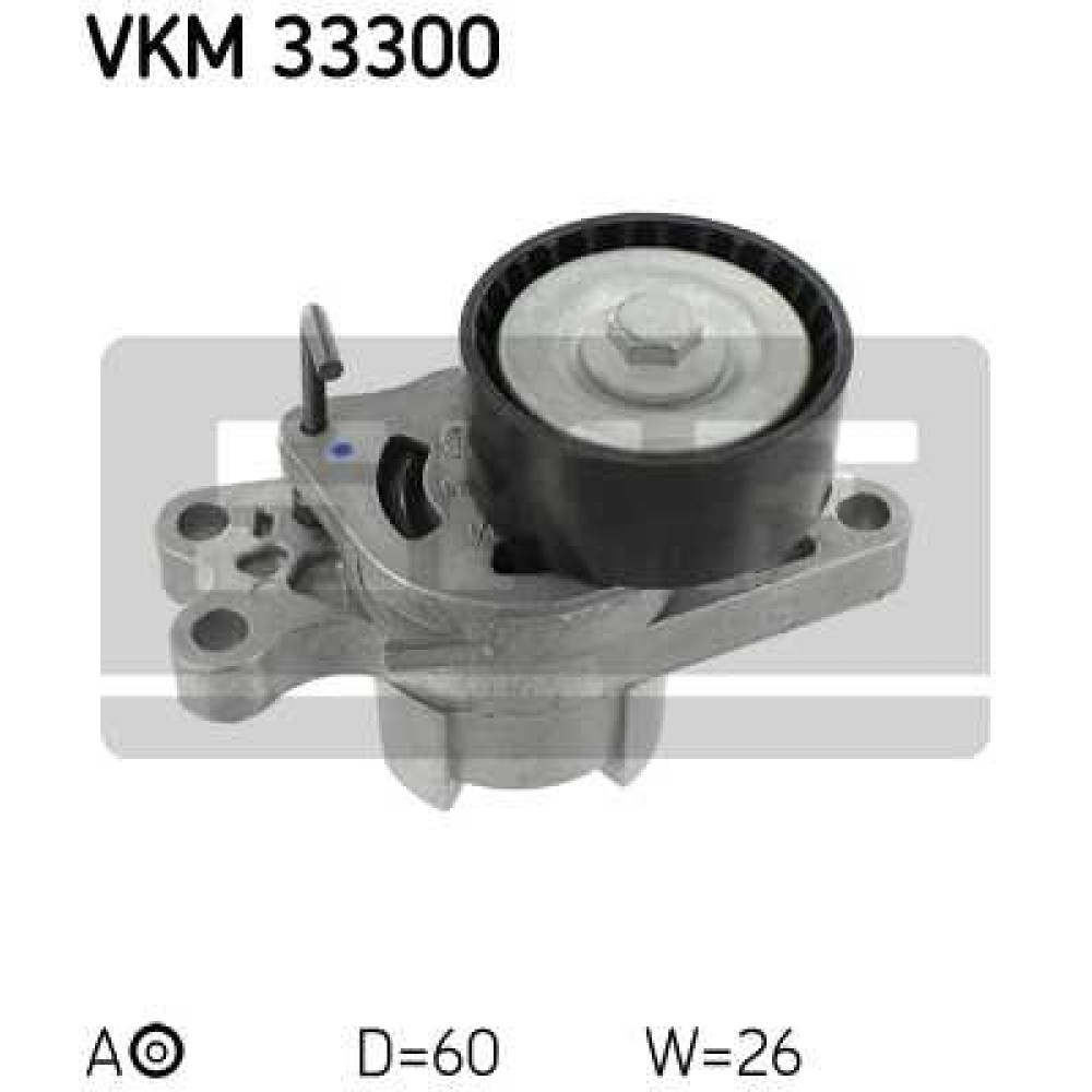 Τεντωτήρας ιμάντα poly-V SKF VKM33300