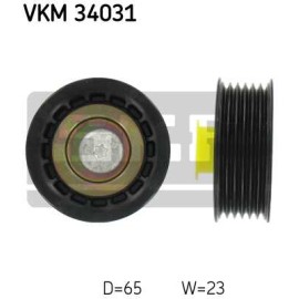 Τροχαλία αδρανείας ιμάντα poly-V SKF VKM34031