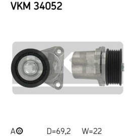 Τεντωτήρας ιμάντα poly-V SKF VKM34052