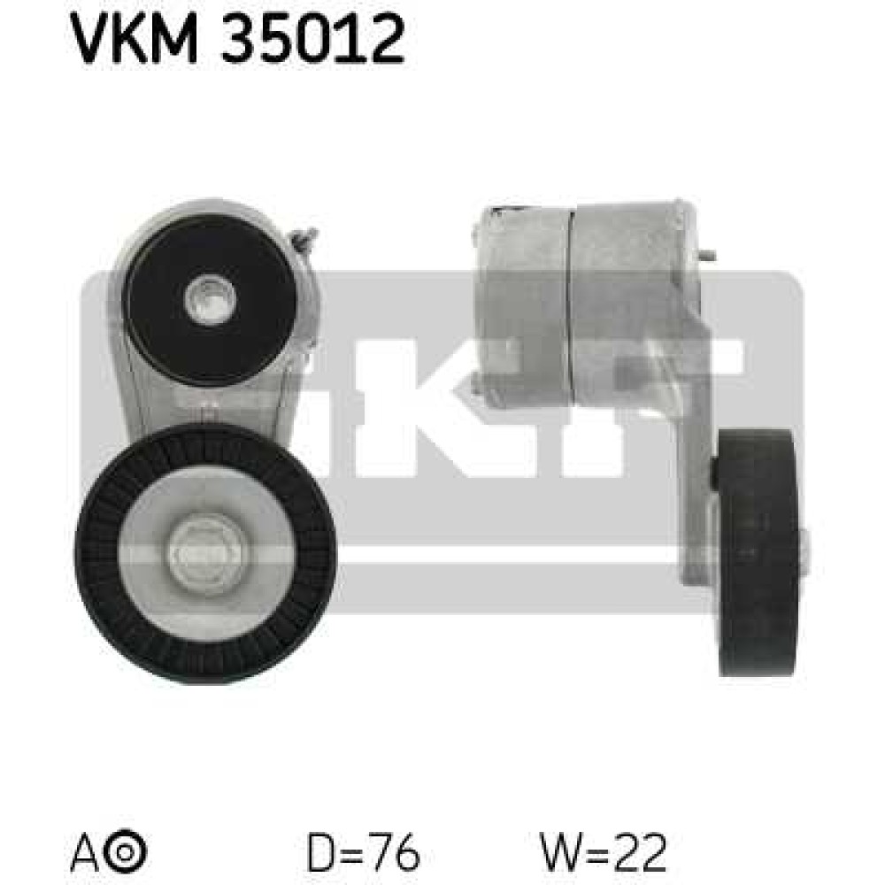 Τεντωτήρας ιμάντα poly-V SKF VKM35012