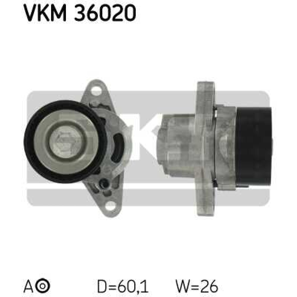 Τεντωτήρας ιμάντα poly-V SKF VKM36020