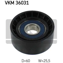 Τροχαλία αδρανείας ιμάντα poly-V SKF VKM36031