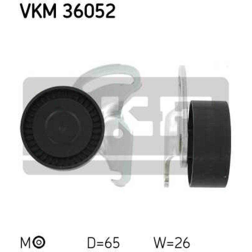 Τεντωτήρας ιμάντα poly-V SKF VKM36052