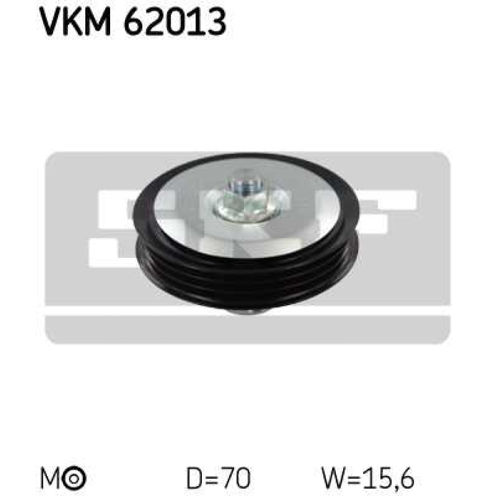 Τεντωτήρας ιμάντα poly-V SKF VKM62013