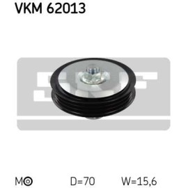 Τεντωτήρας ιμάντα poly-V SKF VKM62013