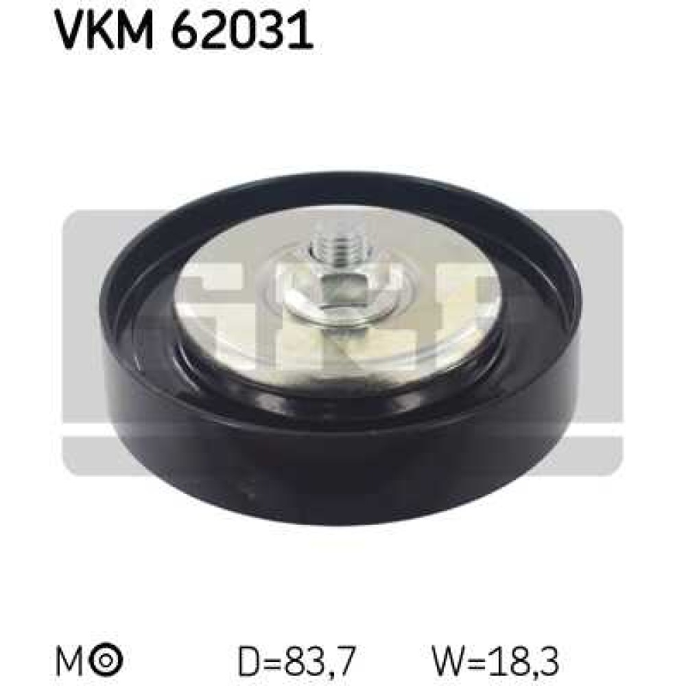 Τεντωτήρας ιμάντα poly-V SKF VKM62031