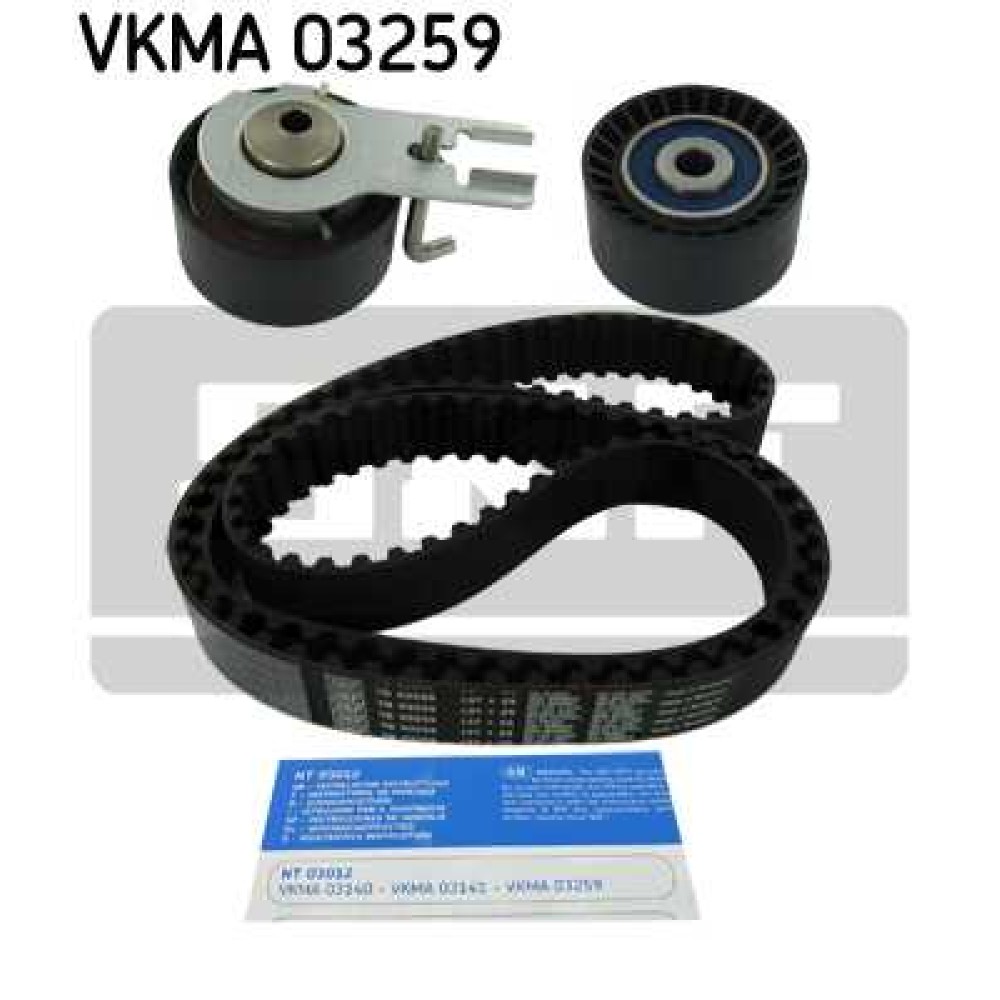 Σετ ιμάντα χρονισμού SKF VKMA03259