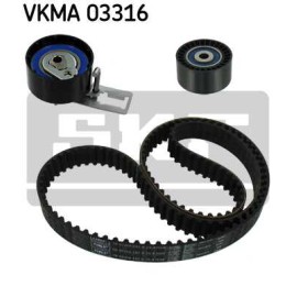 Σετ ιμάντα χρονισμού SKF VKMA03316