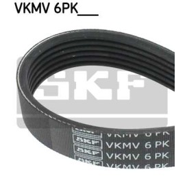 Ιμάντας poly-V SKF VKMV6PK1110